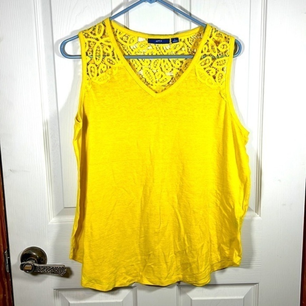 Apt. 9 TOP SIZE L